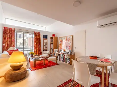 Moderno departamento en venta con vista abierta y cochera en Tigre.