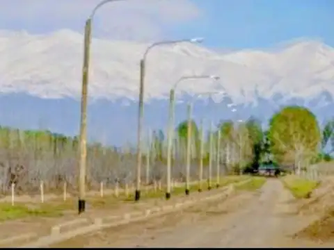 Ruta Nacional 40, Tunuyan, Mendoza