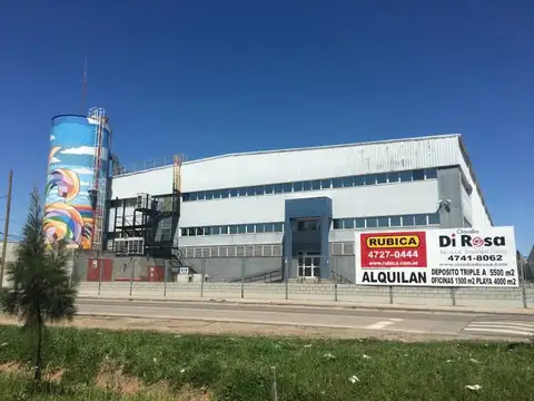 Excelente Depósito AAA en Alquiler