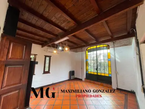 Casa 4 ambientes con 1 baño