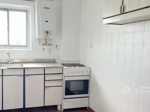 Departamento 3 ambientes con 1 baño