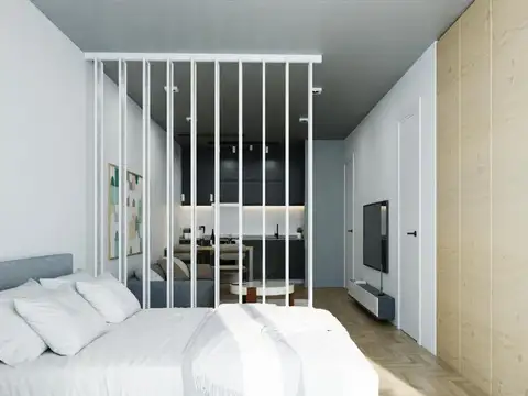Departamento en Venta de 1 dormitorio