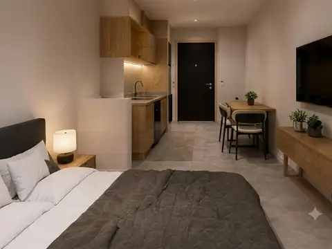 Invertí en Bariloche | Depto Monoambiente en pozo | Fideicomiso Ruiz Moreno 564 | 27 m²