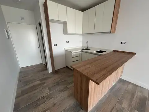 Departamento 2 ambientes con 2 baños