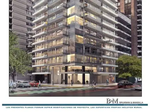 Departamento en Venta con 1 cocheras