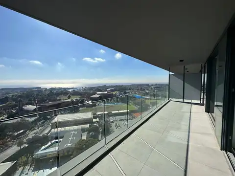 VENTA - CUATRO AMBIENTES CON DEP. DE SERV. - TORRE QUANTUM BELLINI - NUÑEZ