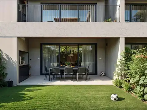 Casa 4 ambientes con 2 baños