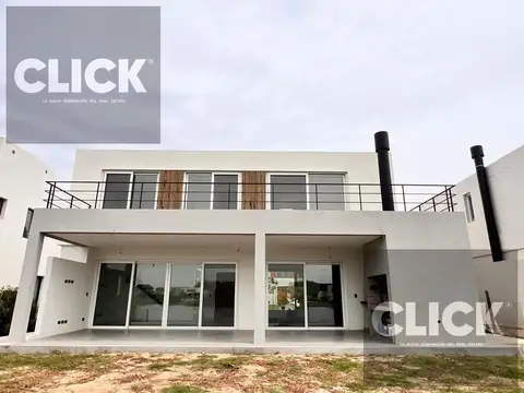 Venta - Casa Almendro 5 Ambientes - A estrenar - Barrio Privado Santa Ana - Villanueva - Tigre