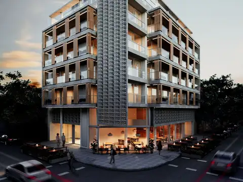 Desarrollo Único 2 amb Coch/Opc. Edif Sustentable