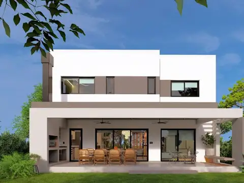 Casa 4 ambientes con 2 baños
