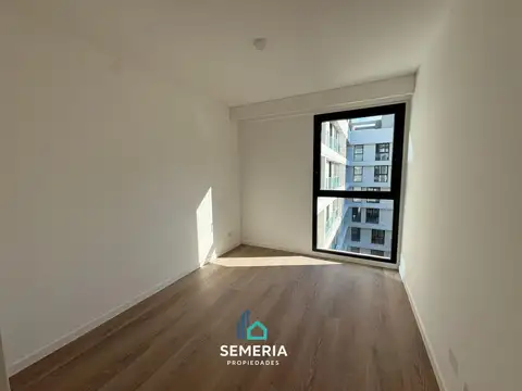 Departamento 2 ambientes con 2 baños