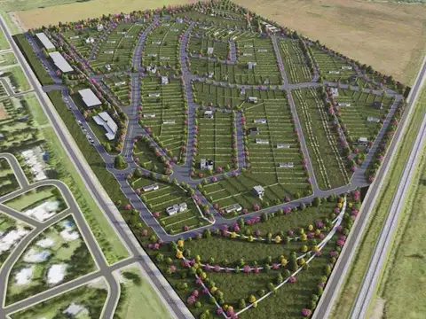 Terreno en Venta 10  mts Frente