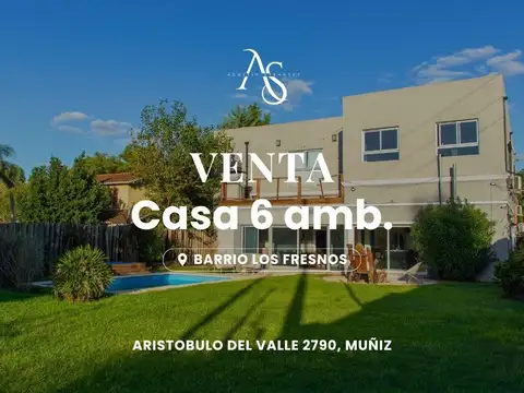 Casa en Barrio cerrado Los Fresnos Bella Vista
