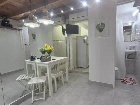 VENTA DEPARTAMENTO ENTRE PISO AMOBLADO RECOLETA