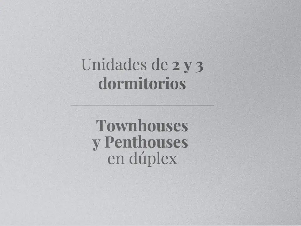 Emprendimiento - Entrega Diciembre 2028
