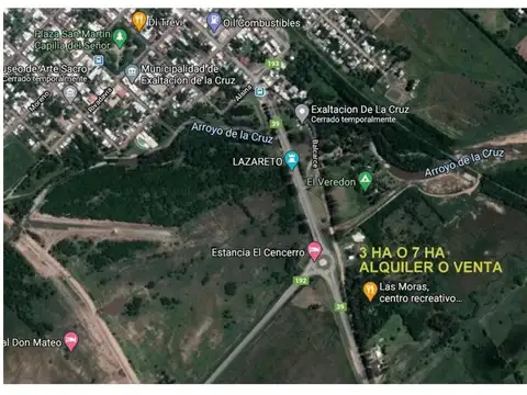 Campo en Venta de 3,14  ha