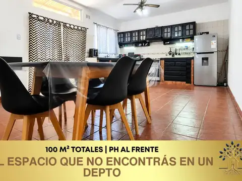 PH 3 Ambientes con Patio, Parrilla y Balcón | Sin Expensas | Apto Crédito