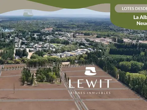 VENTA LOTES 300m² NEUQUEN LOTEO LA ALBORADA