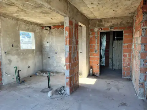 Departamento 2 ambientes con 1 baño