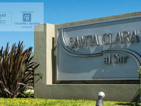 Santa Clara al Sur - lote a laguna