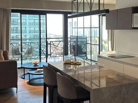 Departamento en Puerto Madero