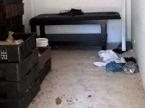 Deposito industrial en gral. San Martín (San Andres). Entrada de camión y descarga interna CON RENTA