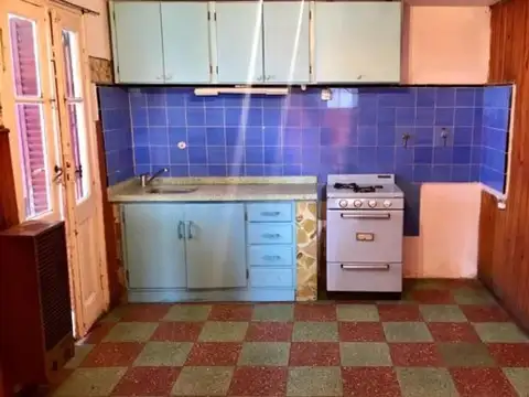 Casa 3 ambientes con 1 baño
