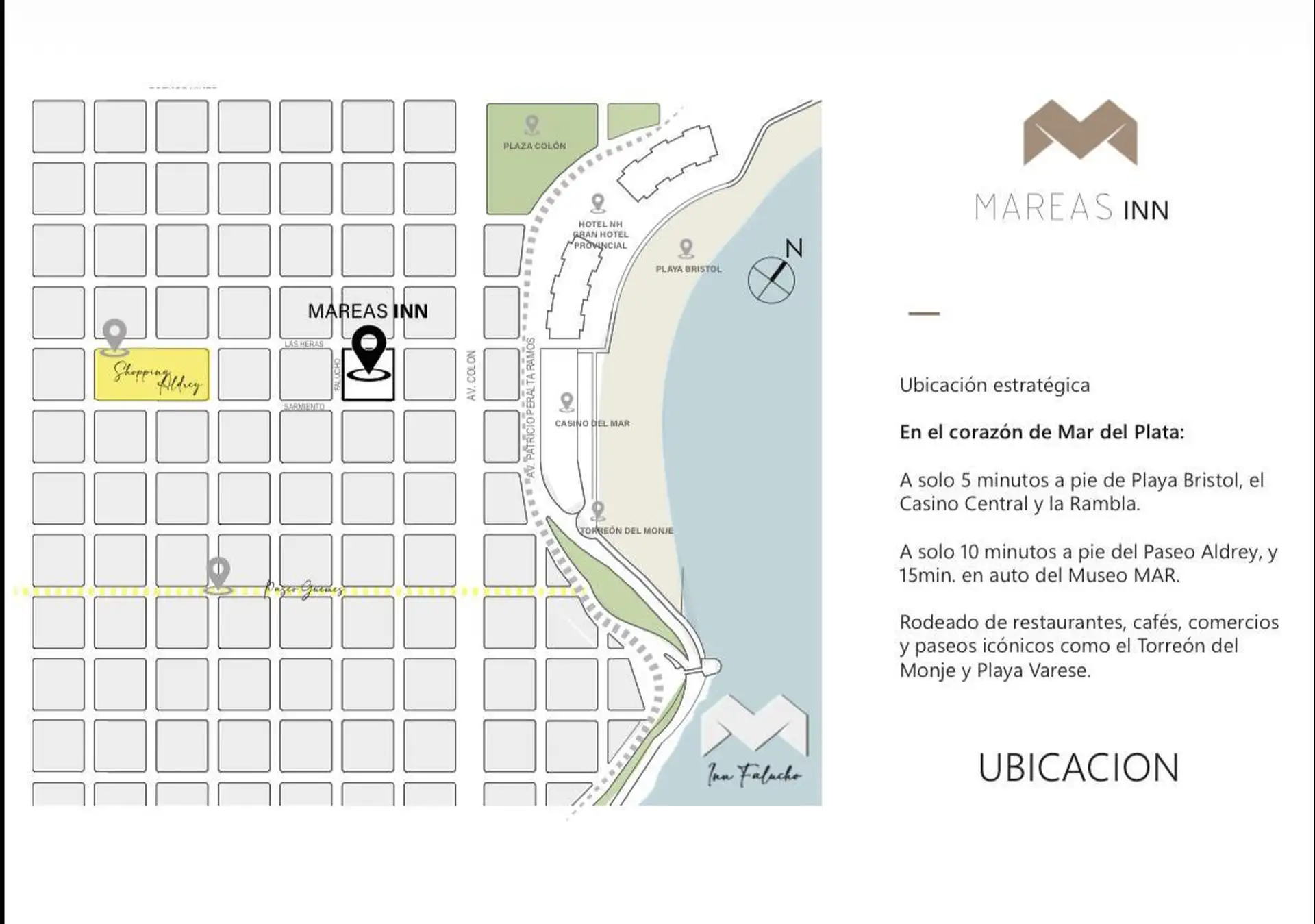 Depto 1 amb, 25m² en Pozo - Mareas INN - Airbnb