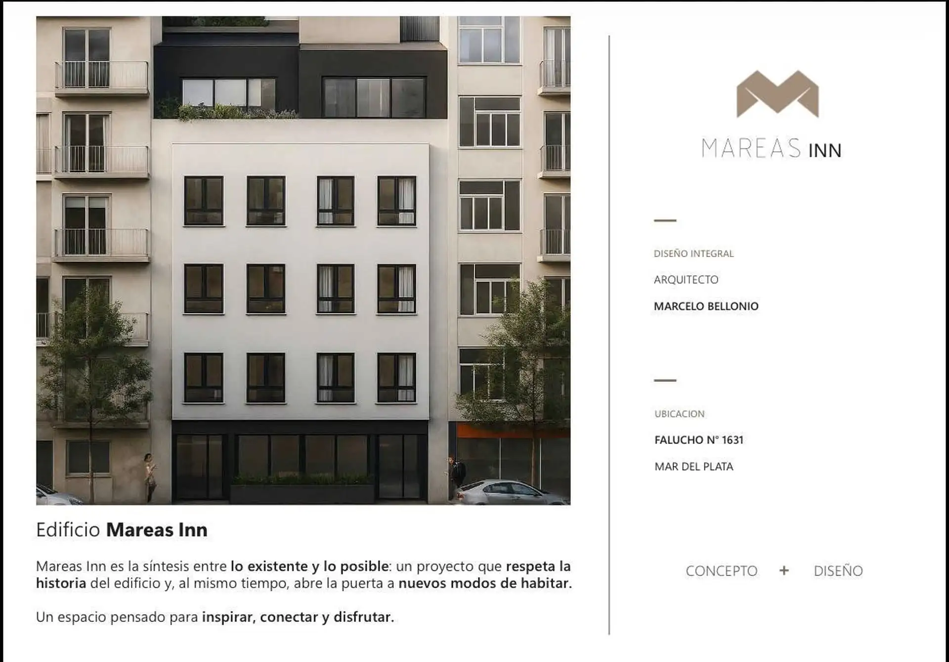 Depto 1 amb, 25m² en Pozo - Mareas INN - Airbnb