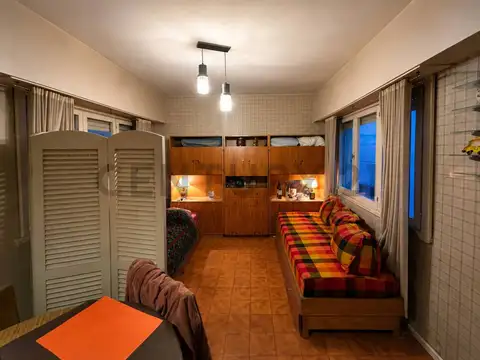 VENTA MONOAMBIENTE MAR DEL PLATA LA PERLA