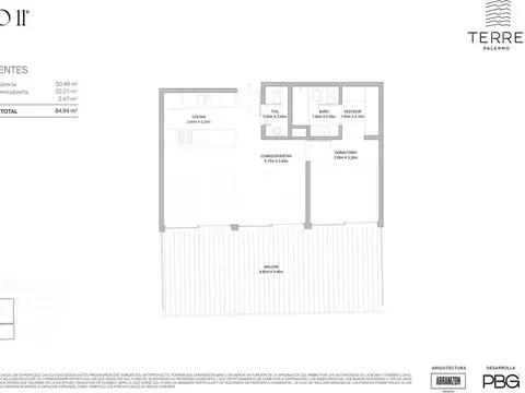 Departamento en Venta 1 año