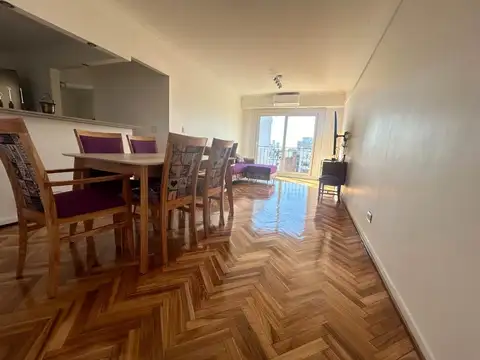 Departamento 3 ambientes con 2 baños