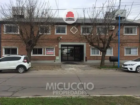 Departamento en Alquiler con 1 cocheras