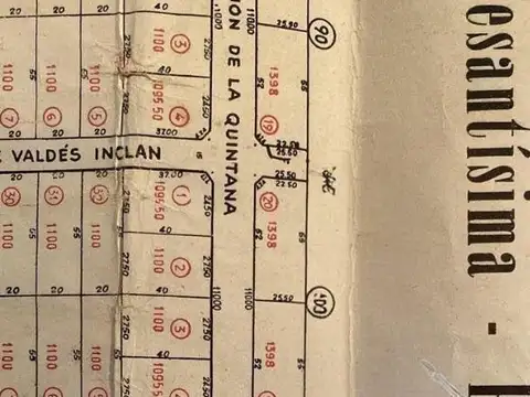 VENTA LOTES EN LAS MALVINAS GRAL. RODRÍGUEZ