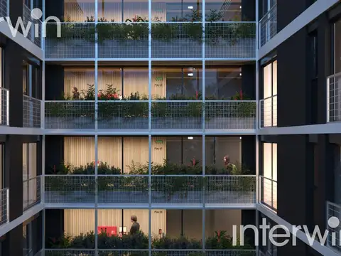 Departamento 3 ambientes con 1 baño