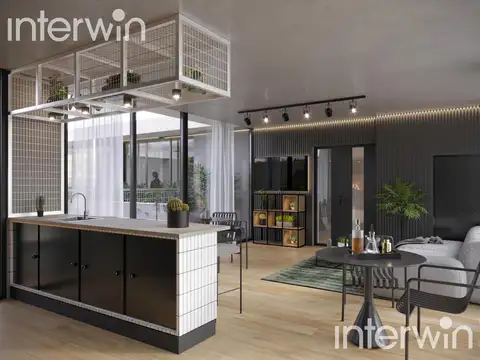 Departamento en Venta de 3 ambientes