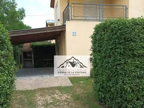 Departamento en alquiler c/ cochera en Sierra de la Ventana