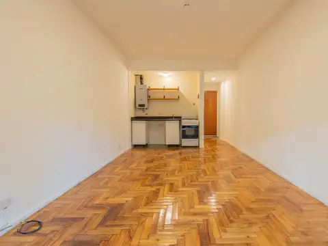 VENTA MONOAMBIENTE CON BALCÓN - BELGRANO