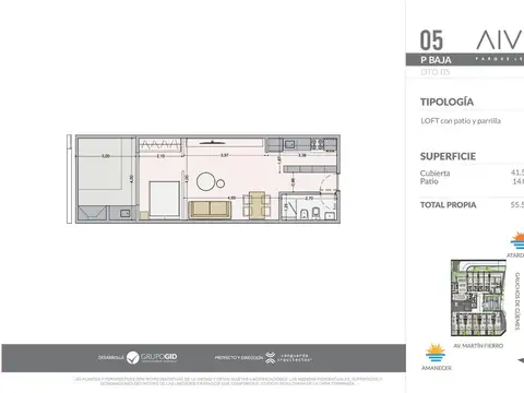 Departamento en Venta A Estrenar