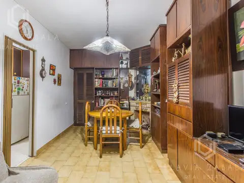 Departamento 3 ambientes con 1 baño