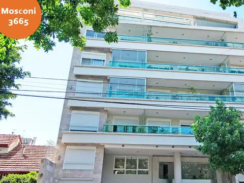 Excelente Depto. 3 amb con COCHERA y BAULERA/ AMENITIES