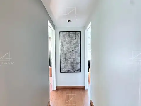 Departamento 3 ambientes con 2 baños