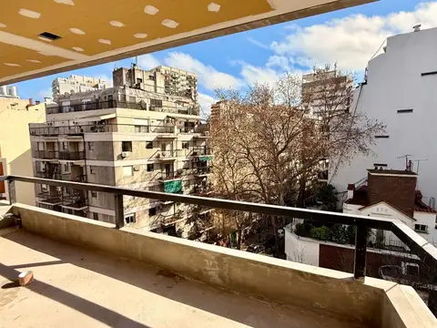 Departamento 4 ambientes con 2 baños