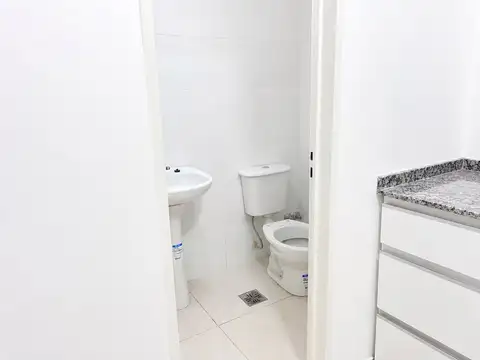 Departamento Monoambiente con 1 baño