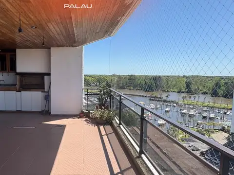 Departamento 4 ambientes con 2 baños