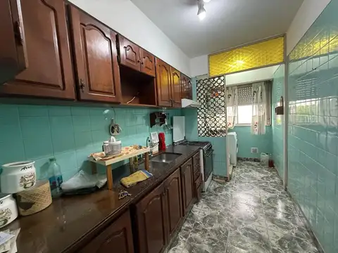 Departamento 3 ambientes con 1 baño