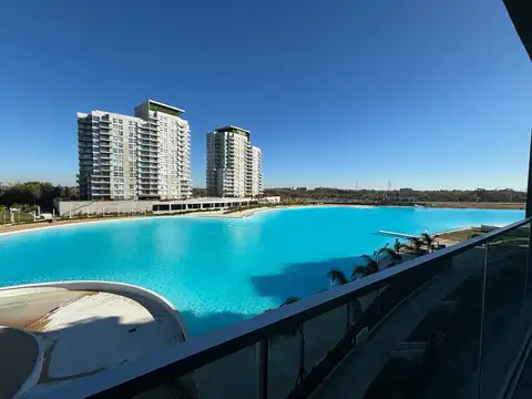 R. Beach Arboris 1, 3 Ambientes con cochera, Venta, Vista a Laguna