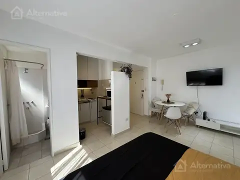 Departamento Alquiler Temporario Mensual Amoblado, Palermo Las Cañitas 1 Amb.