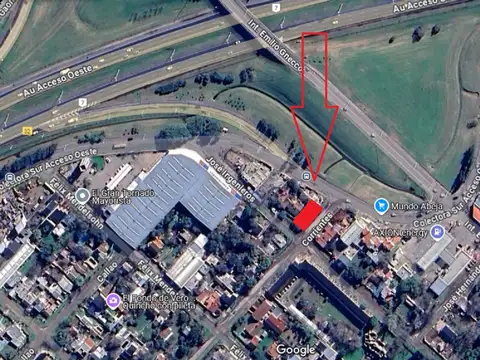 VENTA LOTE PASO DEL REY A METROS DEL ACC OESTE