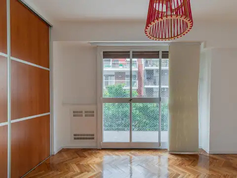 Departamento 4 AMBIENTES ALQUILER BELGRANO LUMINOSO CON DOBLE BALCON